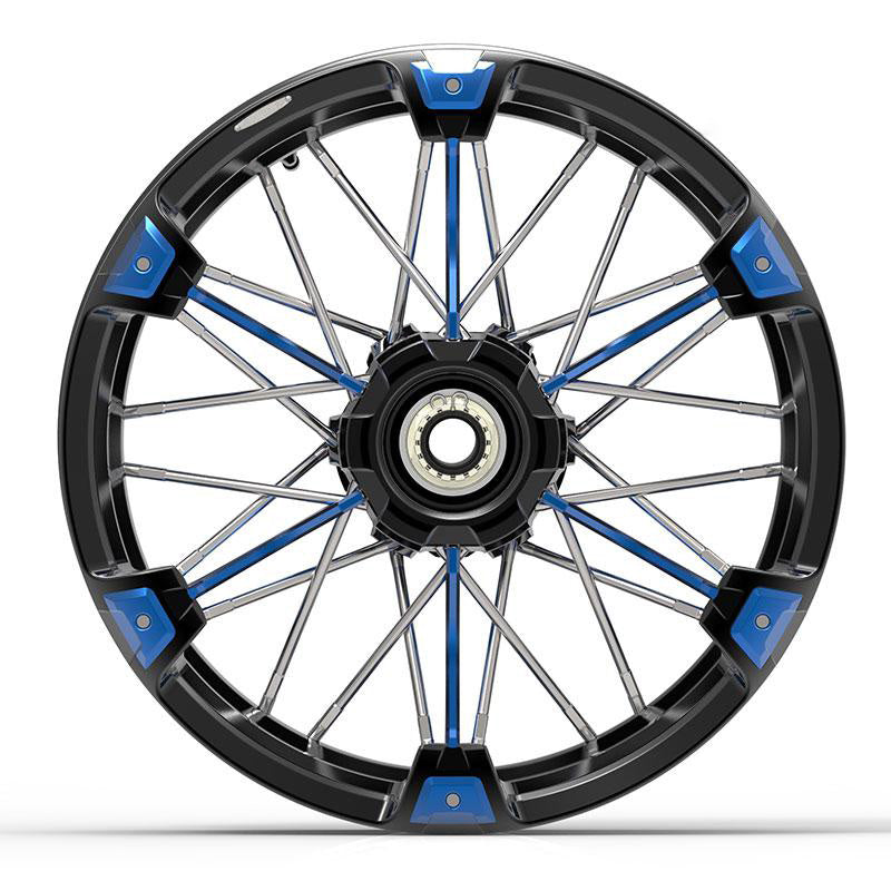 BMW R 1250 GS LC Rad [2019-2023] - Speichenradsatz 24M9 SX-Spider Tubeless