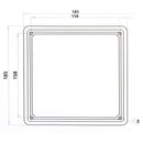 BMW R 12 G/S [2025-2026] - Nummernschildrahmen