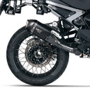 BMW R 1300 GS [2024–2026] - Carbon-Hitzeschildabdeckung für RAD-Schalldämpfer (Code 4009)