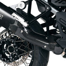 BMW R 1300 GS [2024–2026] - Carbon-Hitzeschildabdeckung für RAD-Schalldämpfer (Code 4009)