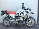 BMW R 120 G/S R [2004-2012] - Tankabdeckungen R120GS R Alpinweiß oder unlackiert