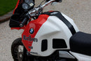 BMW R 120 G/S R [2004-2012] - Tankabdeckungen R120GS R Alpinweiß/Rot