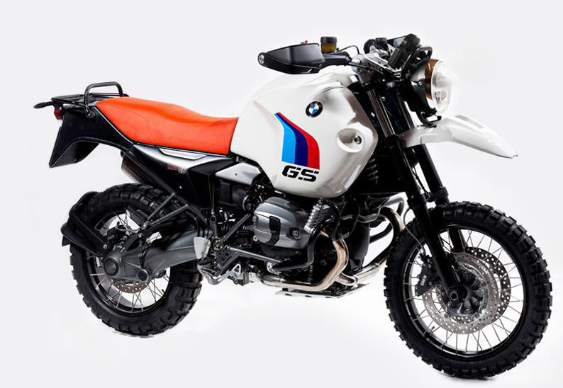 BMW R 120 G/S [2004-2012] - Tankabdeckungen Alpinweiß oder unlackiert