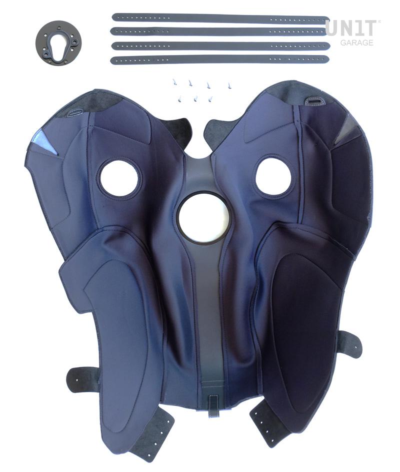 BMW R nineT 1200 Roadster [2014-2023] - Tankabdeckung aus Leder