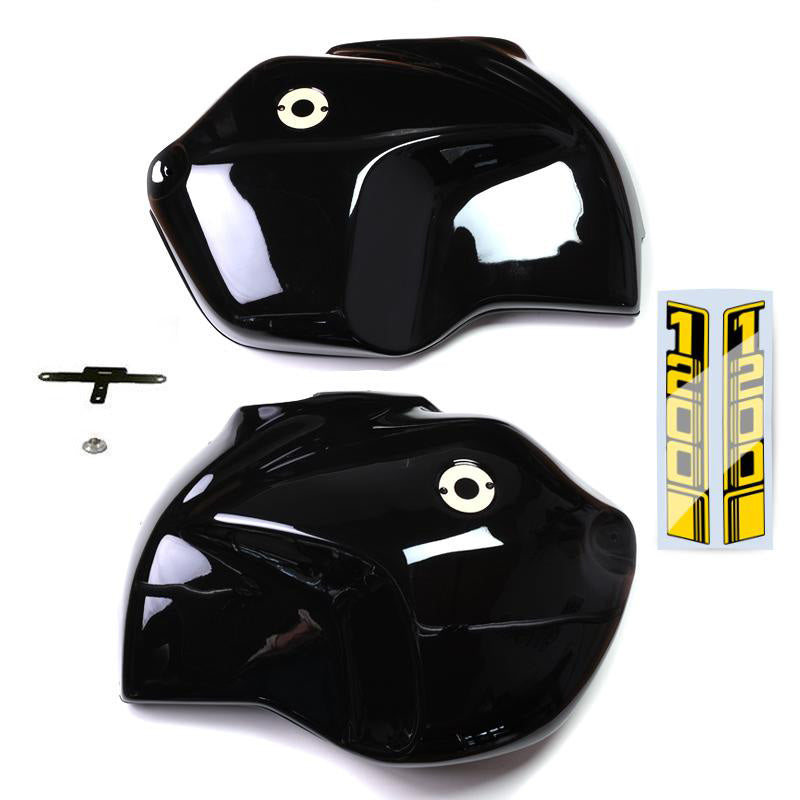 BMW R 120 G/S R [2004-2012] - Tankabdeckungen R120GS R Schwarz