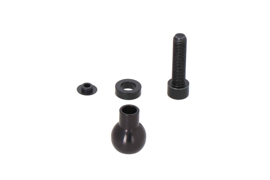 [SW-MOTECH] - 1-Zoll-Kugel für M10-x-1,25-mm-Spiegelgewinde, schwarz – Bild 1