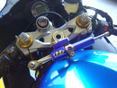 Kawasaki ZX-6 R, ZX-6 RR [HYPERPRO] - Monteringssett for styredemper, gull (MK-KA06-T005)