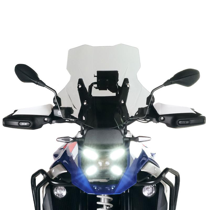 BMW R 1300 GS [2024–2026] - L-Bildschirm ohne Radar (ab 2023) + integrierte Deflektoren