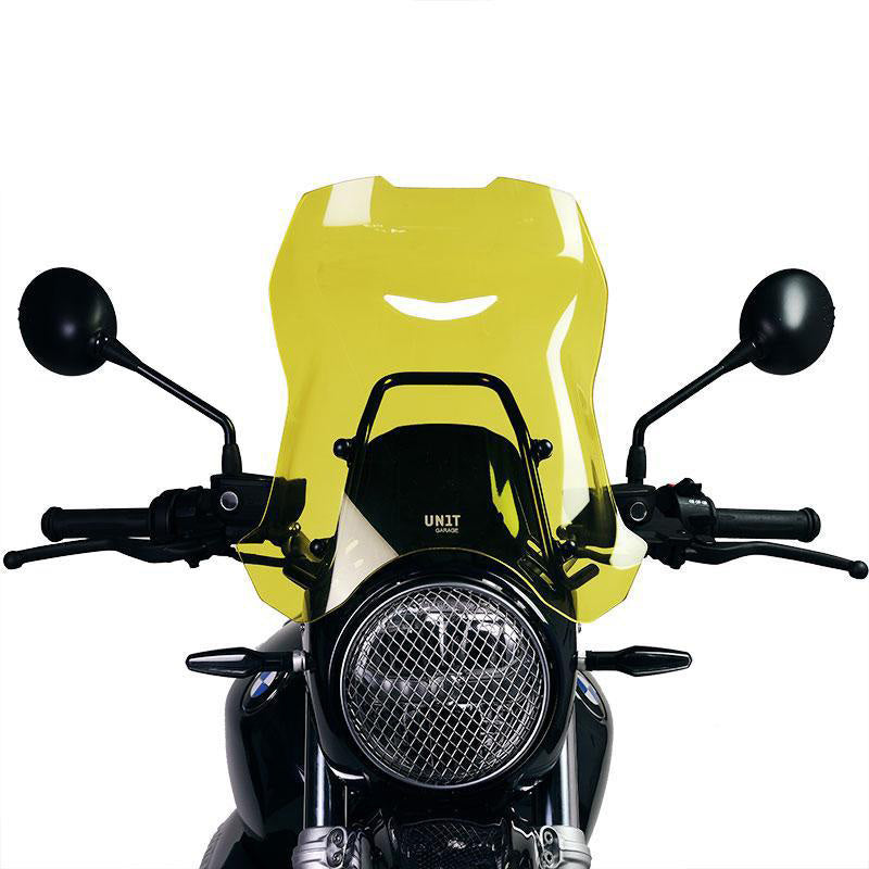 BMW R nineT 1200 Urban G/S (hoher Auspuff) [2017-2023] - XL-Bildschirm mit GPS-Unterstützung nineT Urban GS