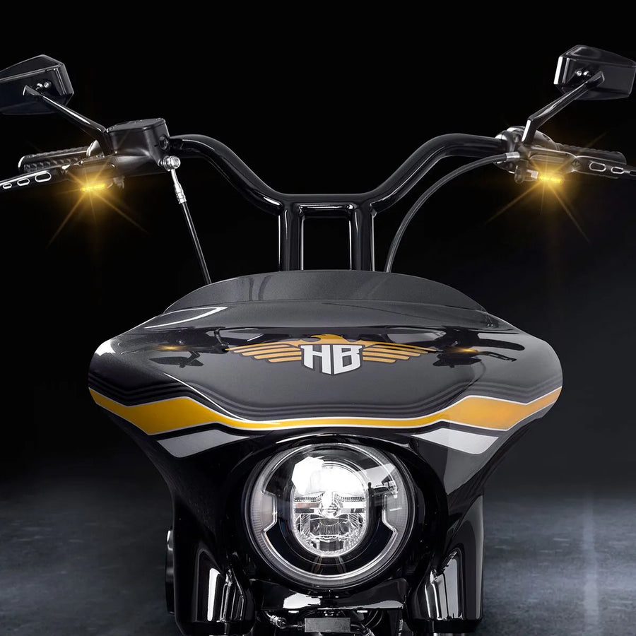 harley-davidson pan america [HEINZ BIKES] – Winglets LED-indikatorer