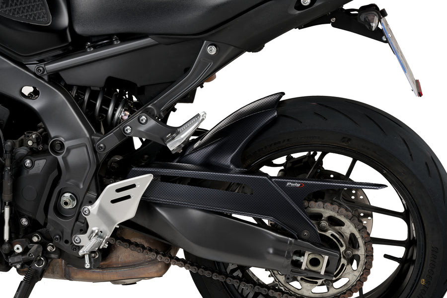 YAMAHA MT-09 Y-AMT [2024] – Bakhjulsdeksler – Matt svart