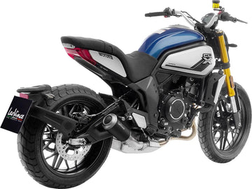 cf moto 700 [LEOVINCE] – LV-10 slip-on lyddemper - 0