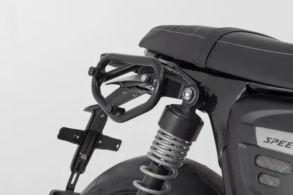 Triumph Speed Twin 1200 [2019-2024] - Legend Gear LC2 Seitentaschensystem Black Edition – Bild 5