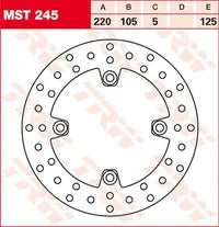 Honda FES 150 Pantheon [2003-2005] - Bremsscheibe – Bild 7