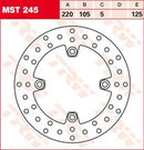 Honda FES 150 Pantheon [2003-2005] - Bremsscheibe – Bild 7
