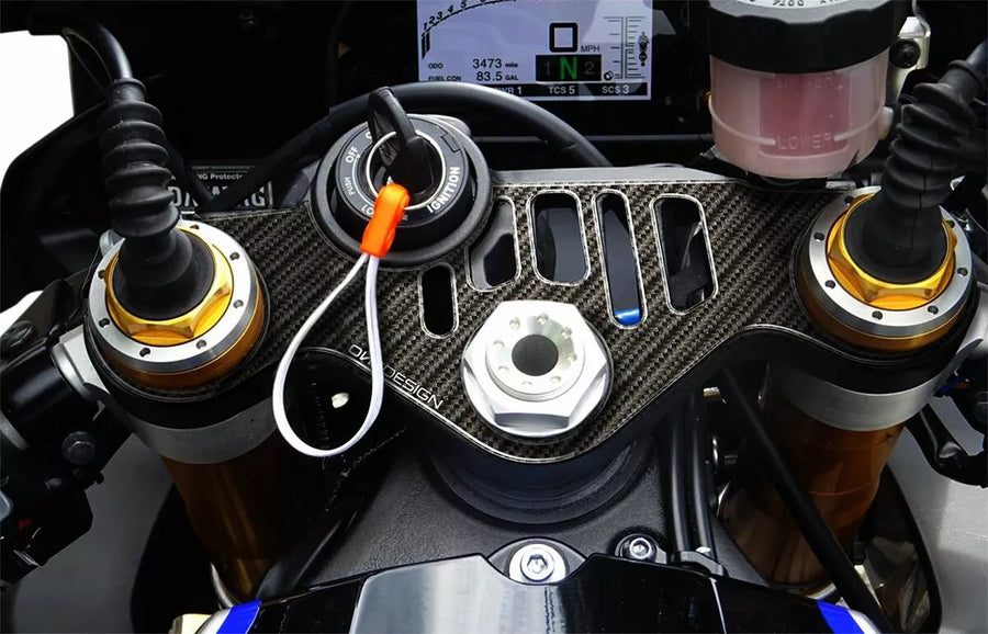 Yamaha YZF R1 [OneDesign] -Gabelbrücken Protection Pad