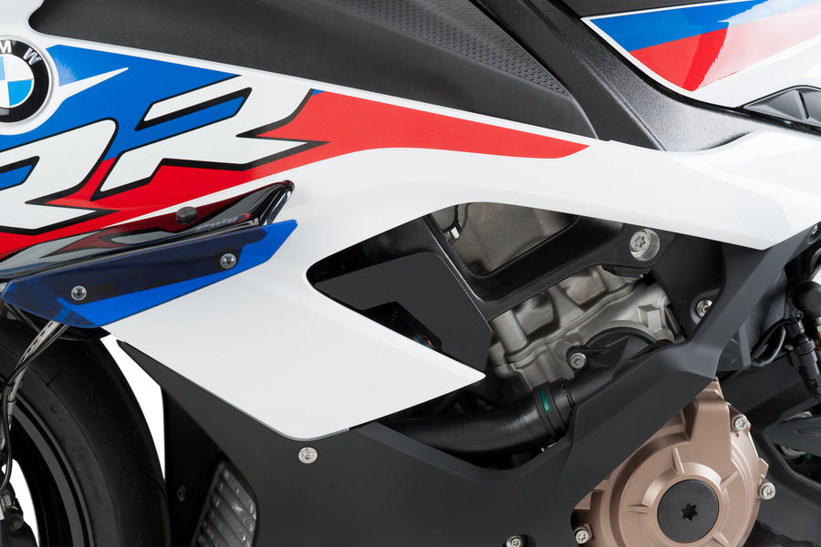 BMW S 1000 RR [2022] – Sidedeksler – Sort