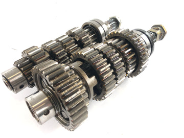 Kawasaki Z 750 ZR750J [2005] - girkasse