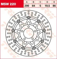 Kawasaki ZX-25 R 250 Ninja [2023-2025] - Bremsscheibe – Bild 11