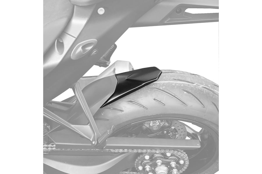 KTM 1290 SUPERDUKE R EVO [2023] – Skjermforlenger – Matt svart