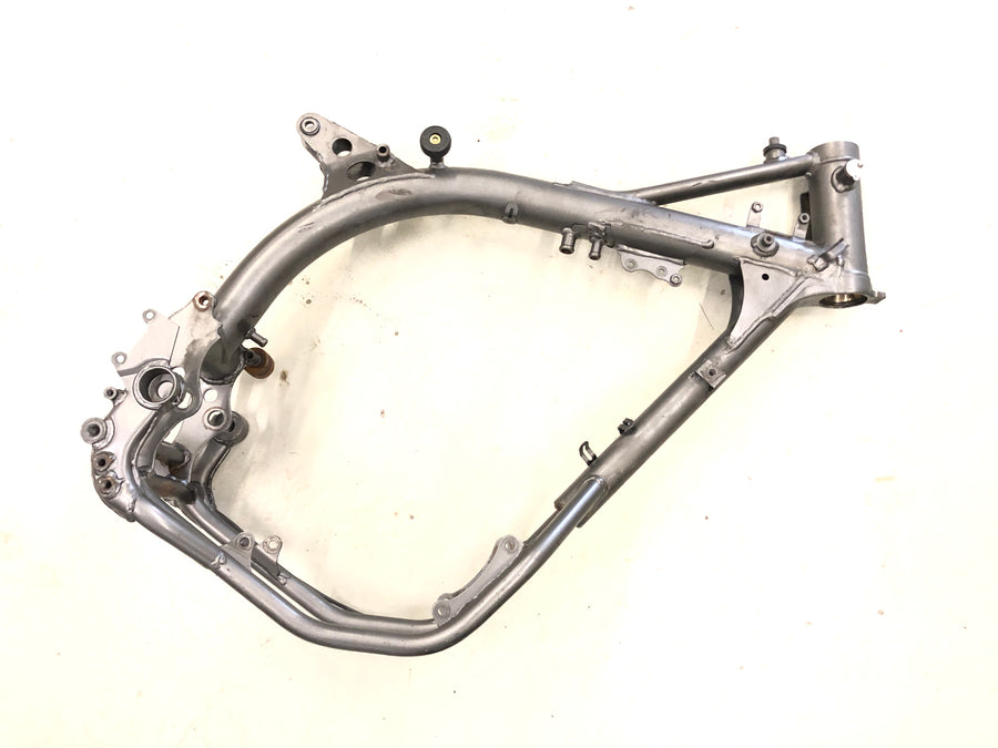 Husqvarna TE 610 E Dual H7 [1998] - Ramme med papirer