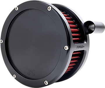 Harley-Davidson FXST 1690 Softail Standard [2012-2015] - BA Luftfilterkit – Oberfläche: Schwarz, Rot – Bild 1