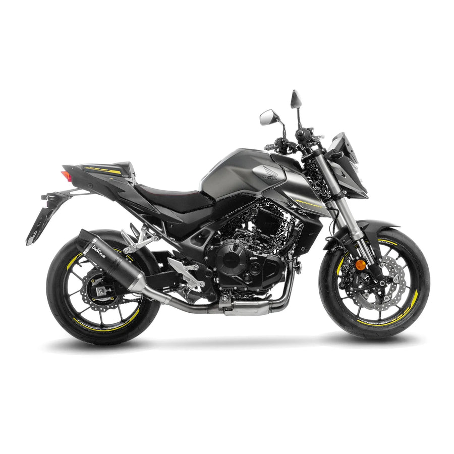 honda cb 750 hornet [LEOVINCE] – LV One Evo karbon baklyddemper