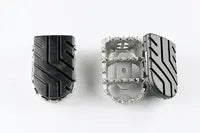 BMW R 1300 GS Adventure [2024-2026] - EVO fotstøttesett sølv – bilde 6
