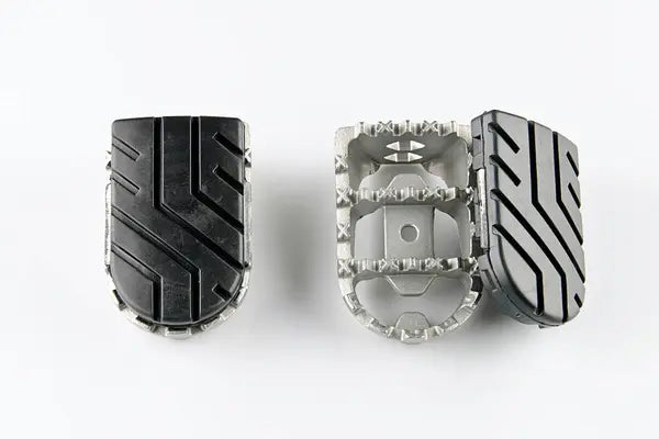 BMW R 1300 GS Adventure [2024-2026] - EVO fotstøttesett sølv – bilde 2