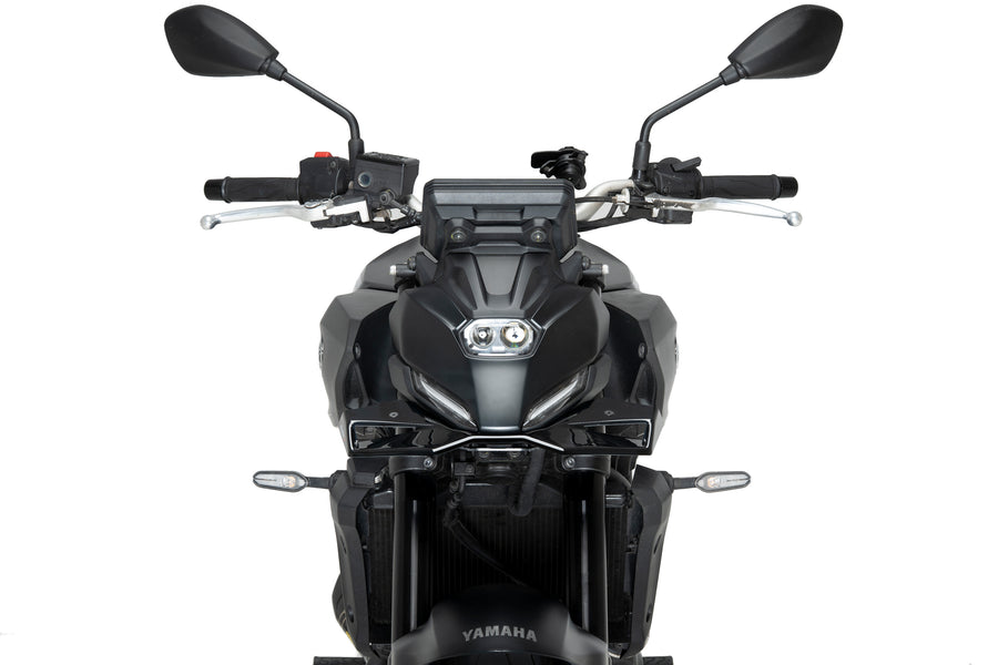 YAMAHA MT-07 Y-AMT [2025] – Frontspoiler med naken frontrute