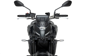 YAMAHA MT-07 Y-AMT [2025] – Frontspoiler med naken frontrute