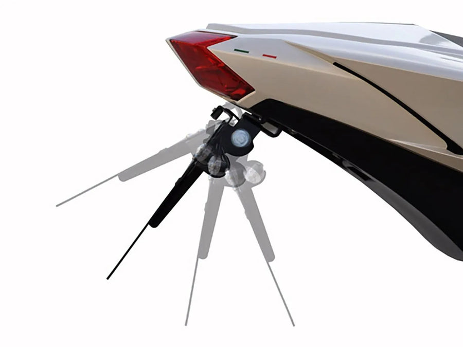 aprilia tuono 1000 [ZIEGER] – X-Line nummerskiltholder type E