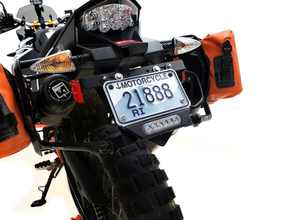 honda africa twin 750 [DENALI] – B6 LED-bremselyssett med nummerskiltholder