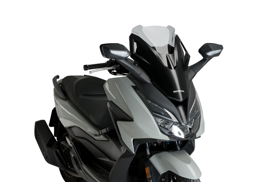 HONDA FORZA 125 [2025] – Frontrute V-Tech Line Sport – Sort