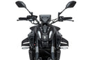 YAMAHA MT-07 PURE [2024] – D12 Spoiler – Matt svart-2