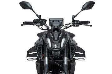YAMAHA MT-07 PURE [2024] – D12 Spoiler – Matt svart - 0