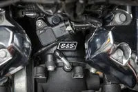Harley-Davidson FXLRST 1923 Softail Low Rider ST 117 H.O. [2025] - CNC-gefräster 55 mm Ansaugkrümmer – Bild 8