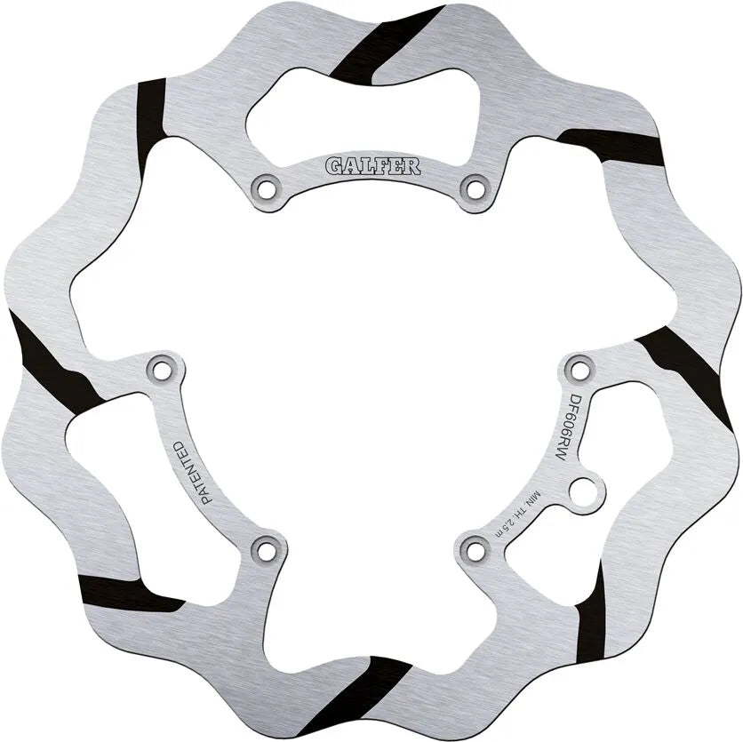 Husqvarna WR 450 [1971-1975] - BREMSSCHEIBE FIXED WAVE GROOVED OVERSIZE – Bild 1