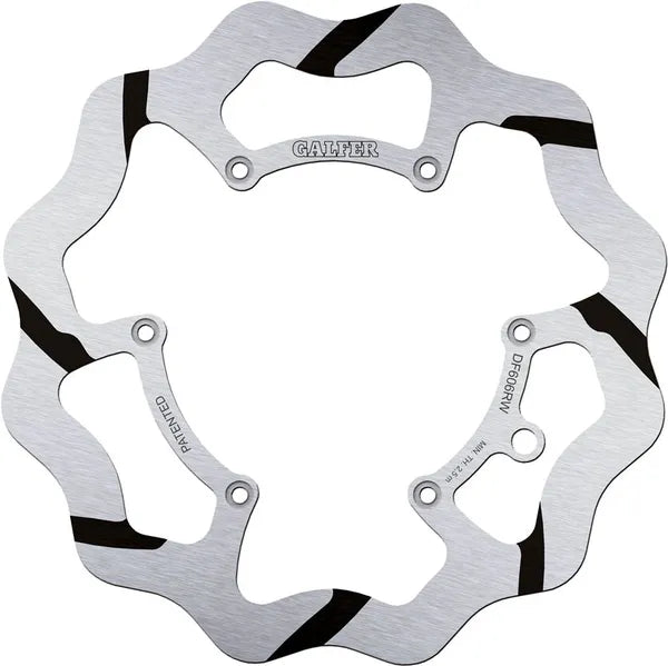 Husqvarna Wr 125 [1972-1974] - BREMSSCHEIBE FIXED WAVE GROOVED OVERSIZE – Bild 3