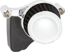 Harley-Davidson XL 1200 C Sportster Custom [2020] - Mini Teardrop Stealth Luftfilter-Kit – Oberfläche: Silber – Bild 12