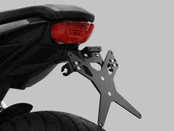 honda cb 650 r neo sports cafe [ZIEGER] – X-Line Kennzeichenhalter Type E
