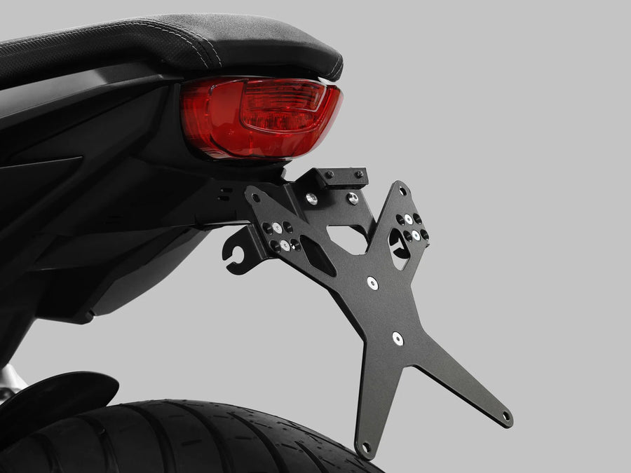 honda cb 650 r neo sports cafe [ZIEGER] – X-Line Kennzeichenhalter Type E