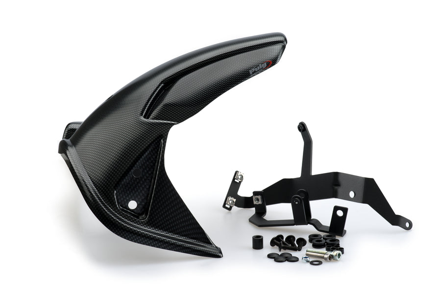 YAMAHA XT 1200 ZE SUPER TENERE [2019] – Bakhjulsdeksler – Matt svart