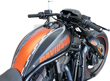 Harley Davidson V-Rod [CULT WERK] – Luftfilterdeksel "Racing" - 0