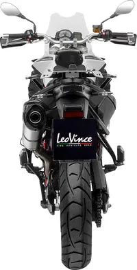 BMW F 800 GS Adventure [LEOVINCE] – LV One Evo slip-on lyddemper laget av rustfritt stål