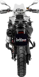 BMW F 800 GS Adventure [LEOVINCE] – LV One Evo slip-on lyddemper laget av rustfritt stål