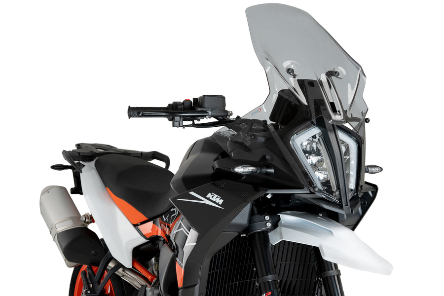KTM 890 SMT [2025] – Turskjerm – Gjennomsiktig