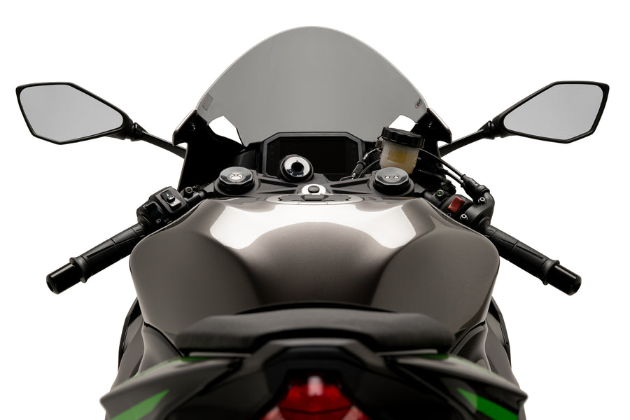 KAWASAKI ZX-6R NINJA [2025] – R-Racer-skjerm – Mattsvart