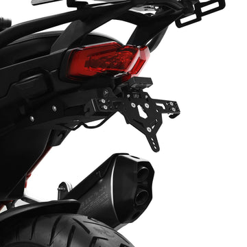 ducati multistrada 1200 [ZIEGER] – PRO nummerskiltholder type D