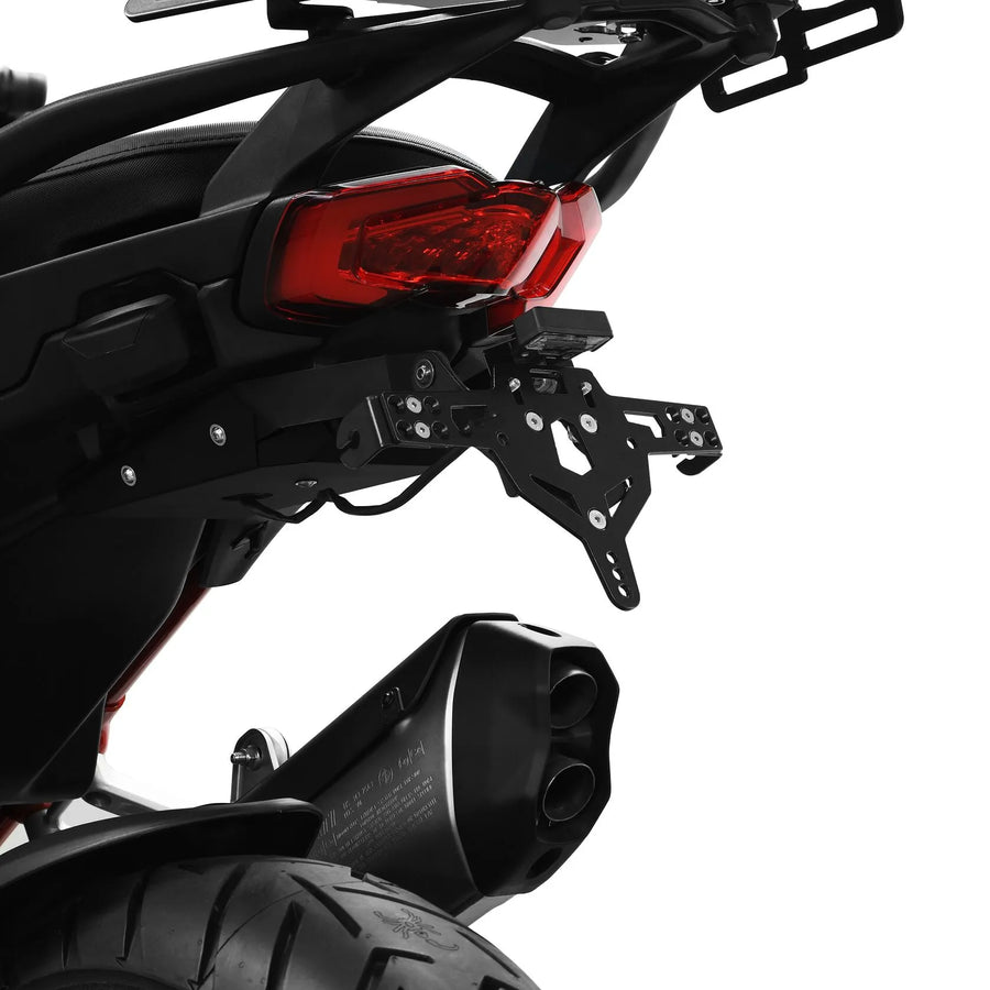 ducati multistrada v4 [ZIEGER] – PRO nummerskiltholder type D